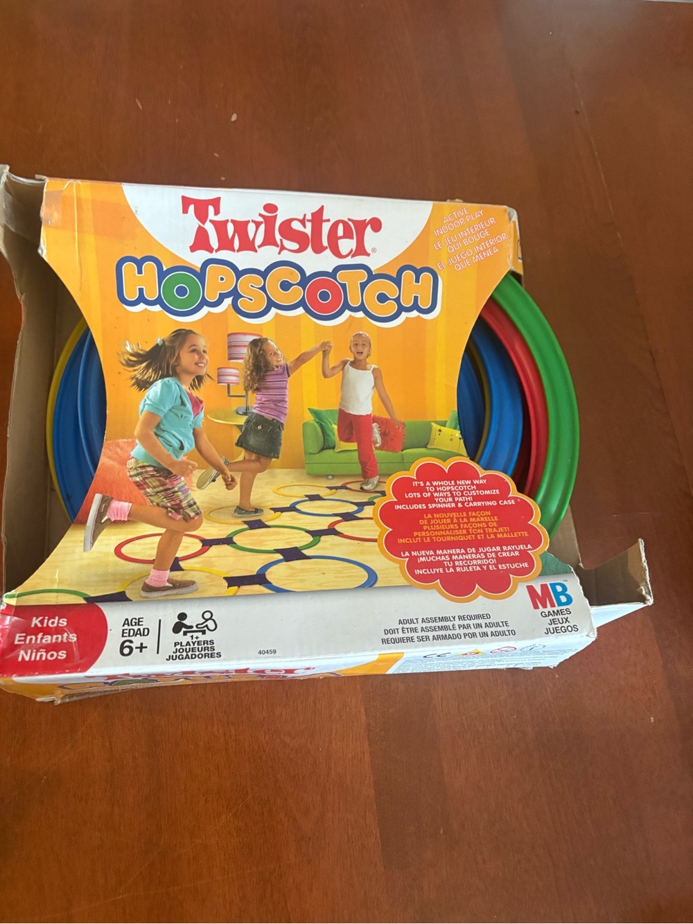 Twister Hopscotch Kids Game — Multi-Color Active Play